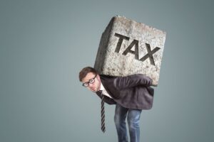 A business owner with payroll tax debt struggles to keep the business open.