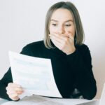 Stressed taxpayer who can't pay IRS tax bill